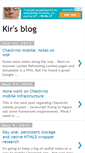 Mobile Screenshot of kirblog.idetalk.com